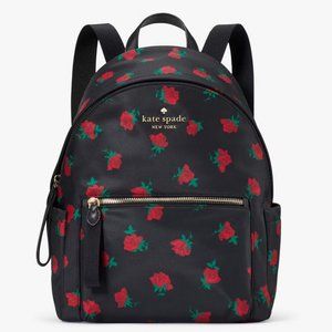 Kate Spade Chelsea Medium Nylon Backpack - Rose Toss KE435